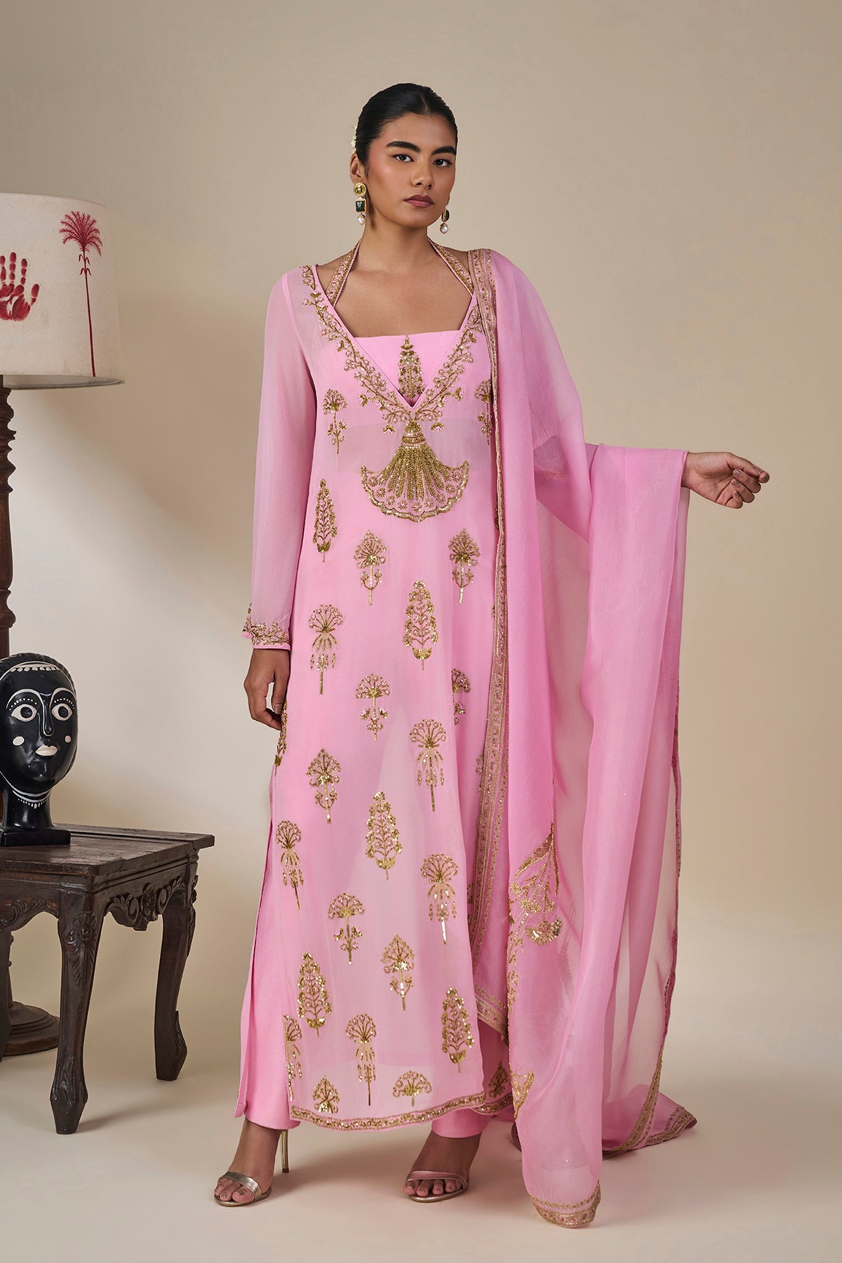 Phool Patti Pyaar' Kurta Set