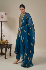 Leher Ki Mehfil' Anarkali Set