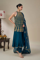 Leher Ki Mehfil' Anarkali Set