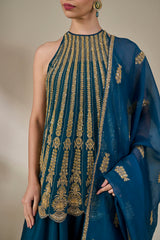 Leher Ki Mehfil' Anarkali Set