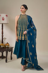 Leher Ki Mehfil' Anarkali Set