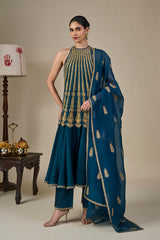 Leher Ki Mehfil' Anarkali Set
