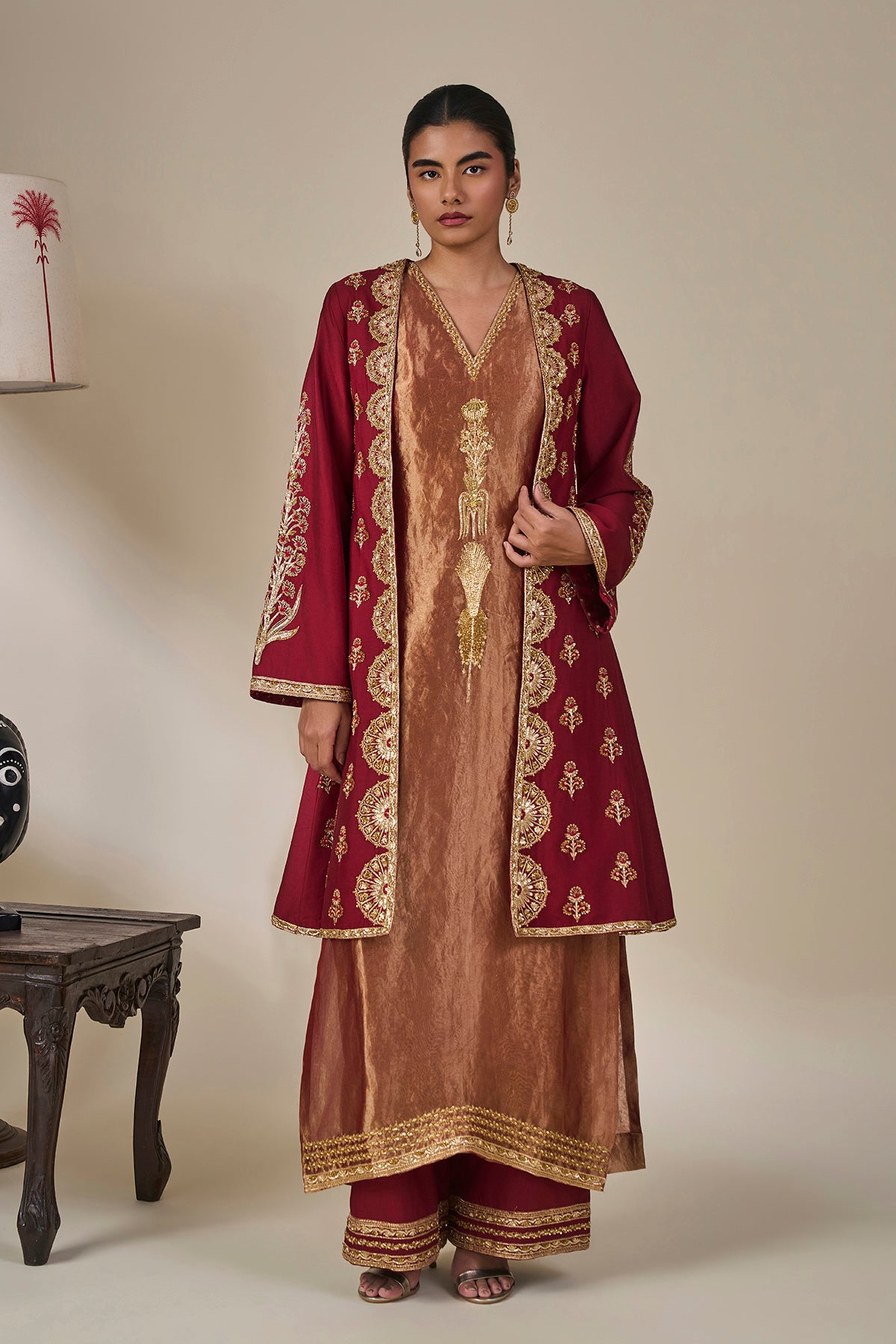 Khwaab Ki Kahaani' Jacket Set