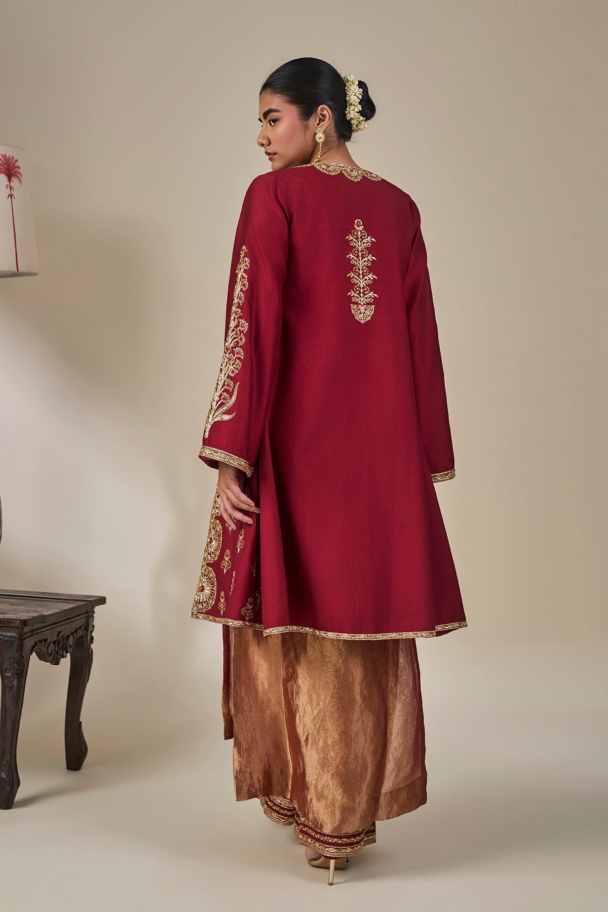 Khwaab Ki Kahaani' Jacket Set
