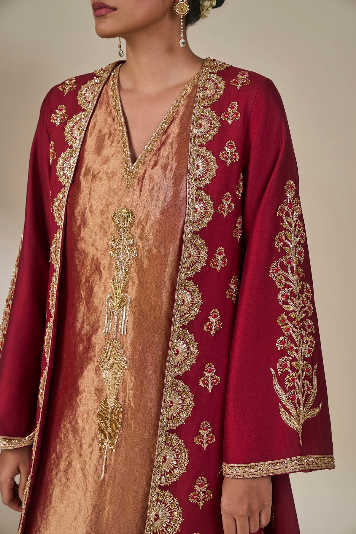 Khwaab Ki Kahaani' Jacket Set
