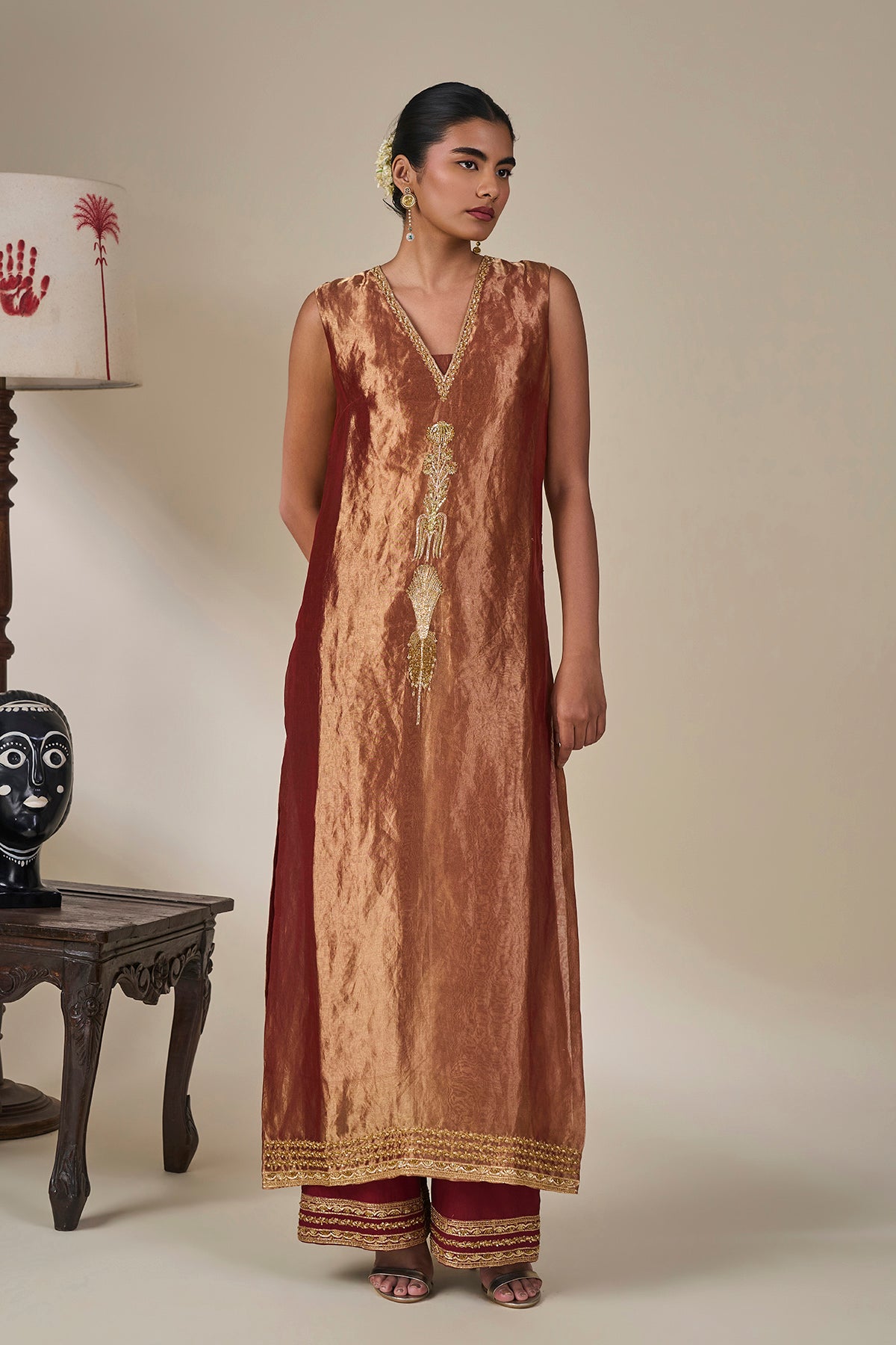 Khwaab Ki Kahaani' Jacket Set