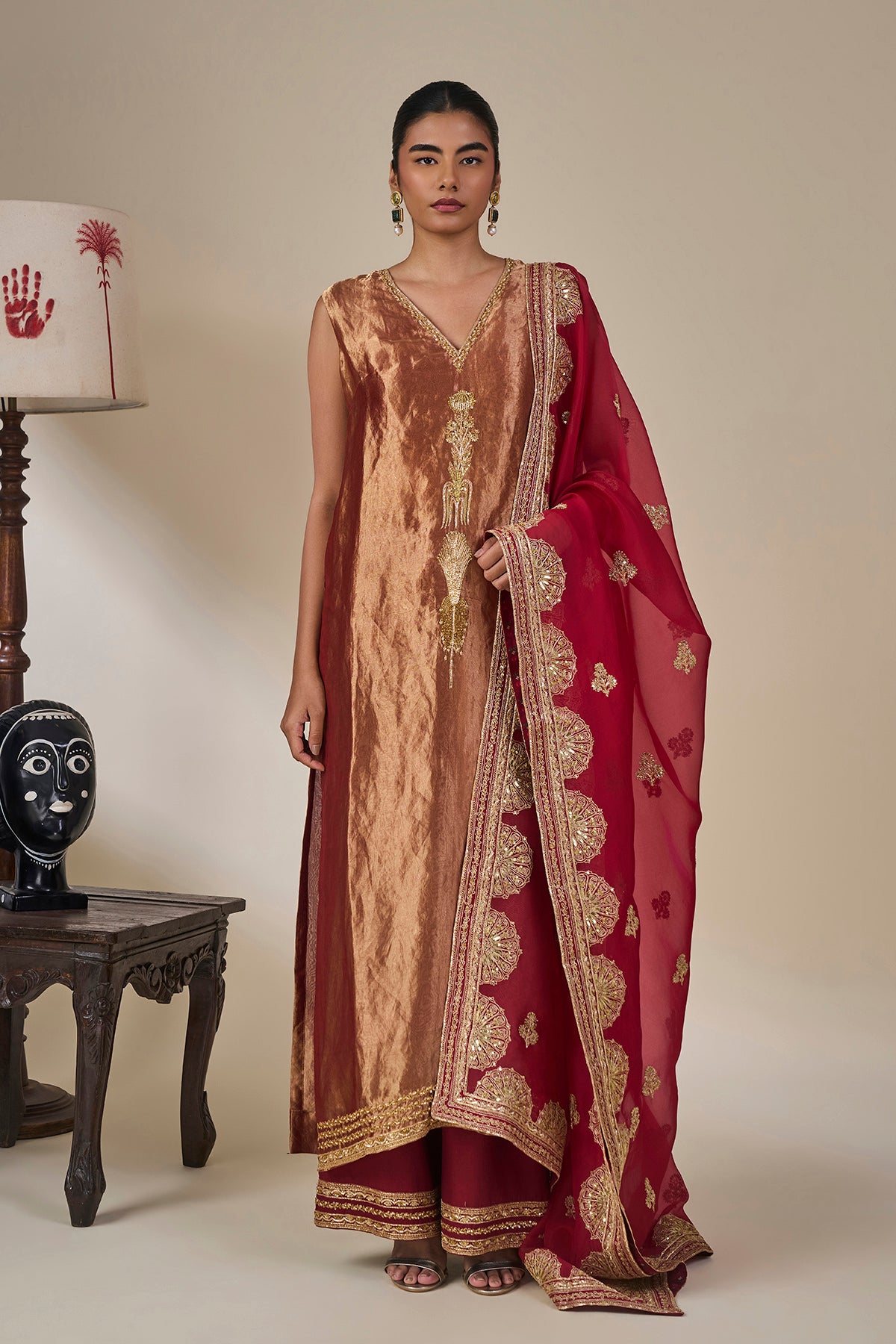Khwaab Ki Kahaani' Kurta Set