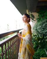 Marigold Mist Kurta Set