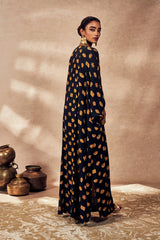 Black Trinkets Kaftan