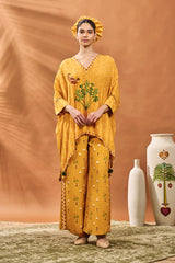 OCHRE SPADE BLOSSOM FUSION SET
