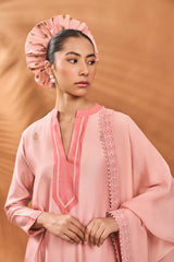Pink Meadow Moves Kurta Set