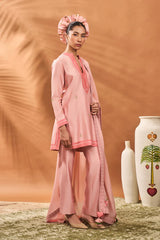 Pink Meadow Moves Kurta Set