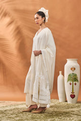 Ivory All Fours Kurta Set