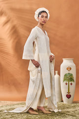 Ivory All Fours Kurta Set