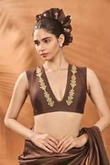 MOCHA MOSAIC SAREE