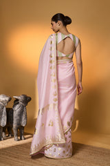 Baby Pink All Charms Saree