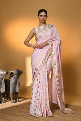 Baby Pink All Charms Saree