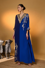 Blue Moonlight Melody Kaftan
