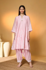 Blushing Bloom Kurta Set