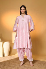 Blushing Bloom Kurta Set