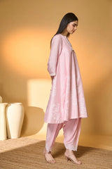 Blushing Bloom Kurta Set