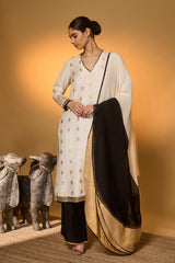 Ivory Turtle Tale Kurta Set