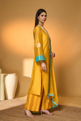 Yellow Jungle Bakery Kurta Set