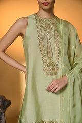 Mint Rose Blush Kurta Set