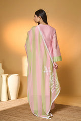 Pink Jungle Bakery Kurta Set