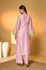 Pink Jungle Bakery Kurta Set