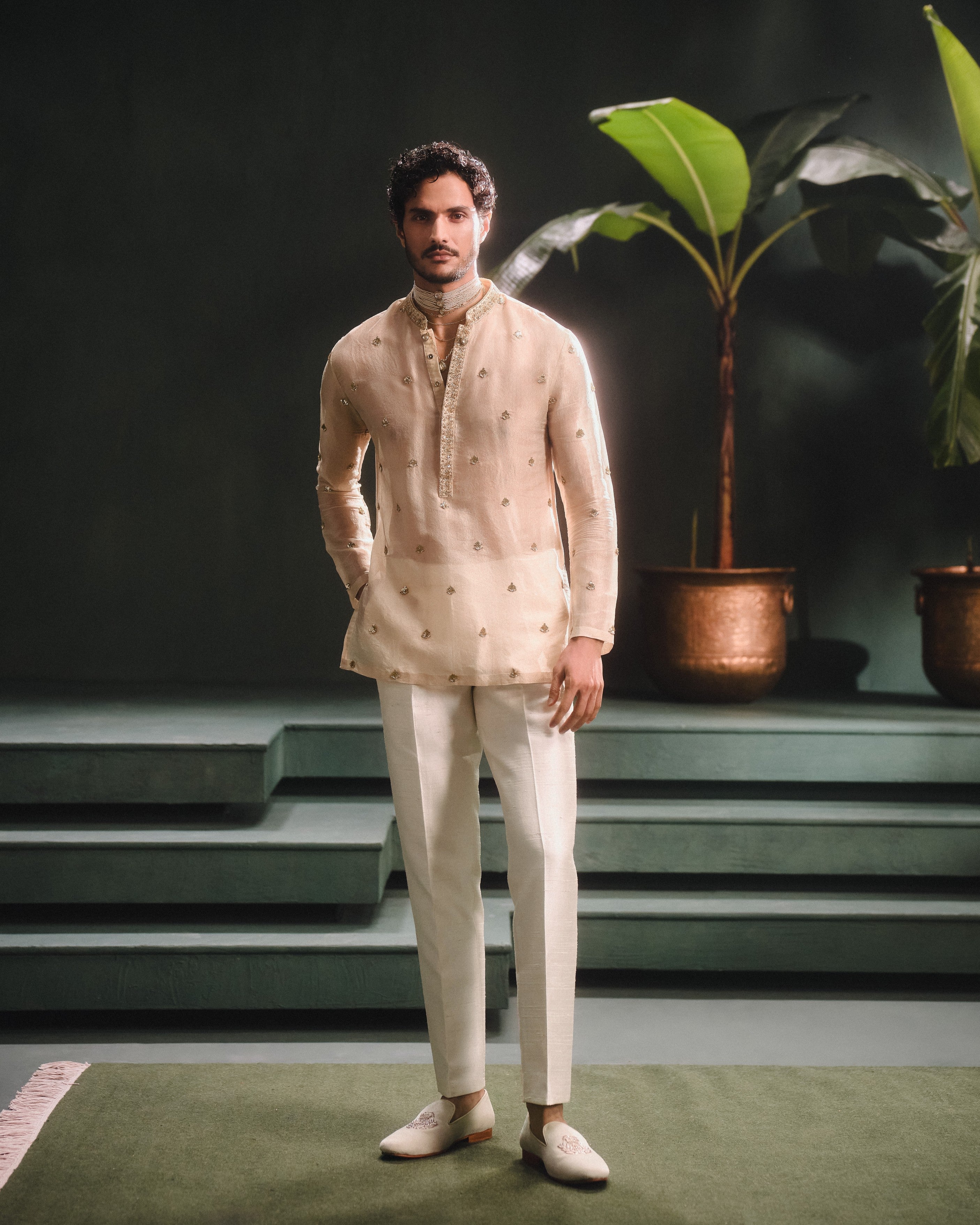 KAJU KATLI KURTA