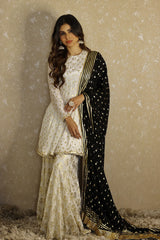 Vintage Bud Sharara Set