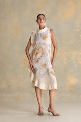 Magnolia Cascade  Dress