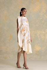 Magnolia Cascade  Dress