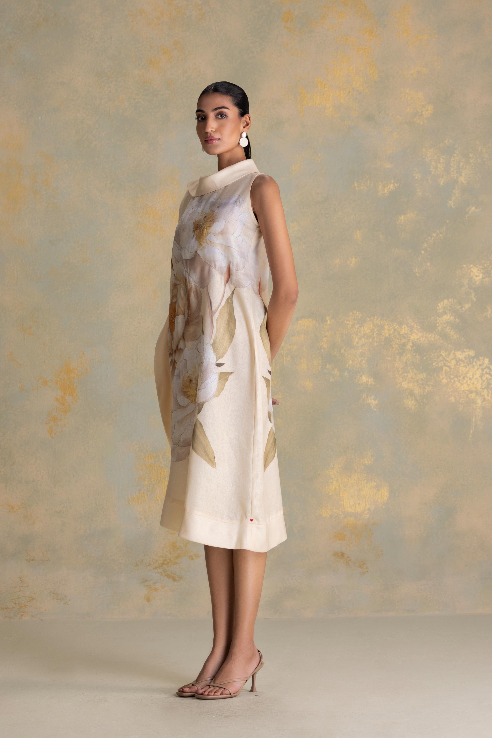 Magnolia Cascade  Dress