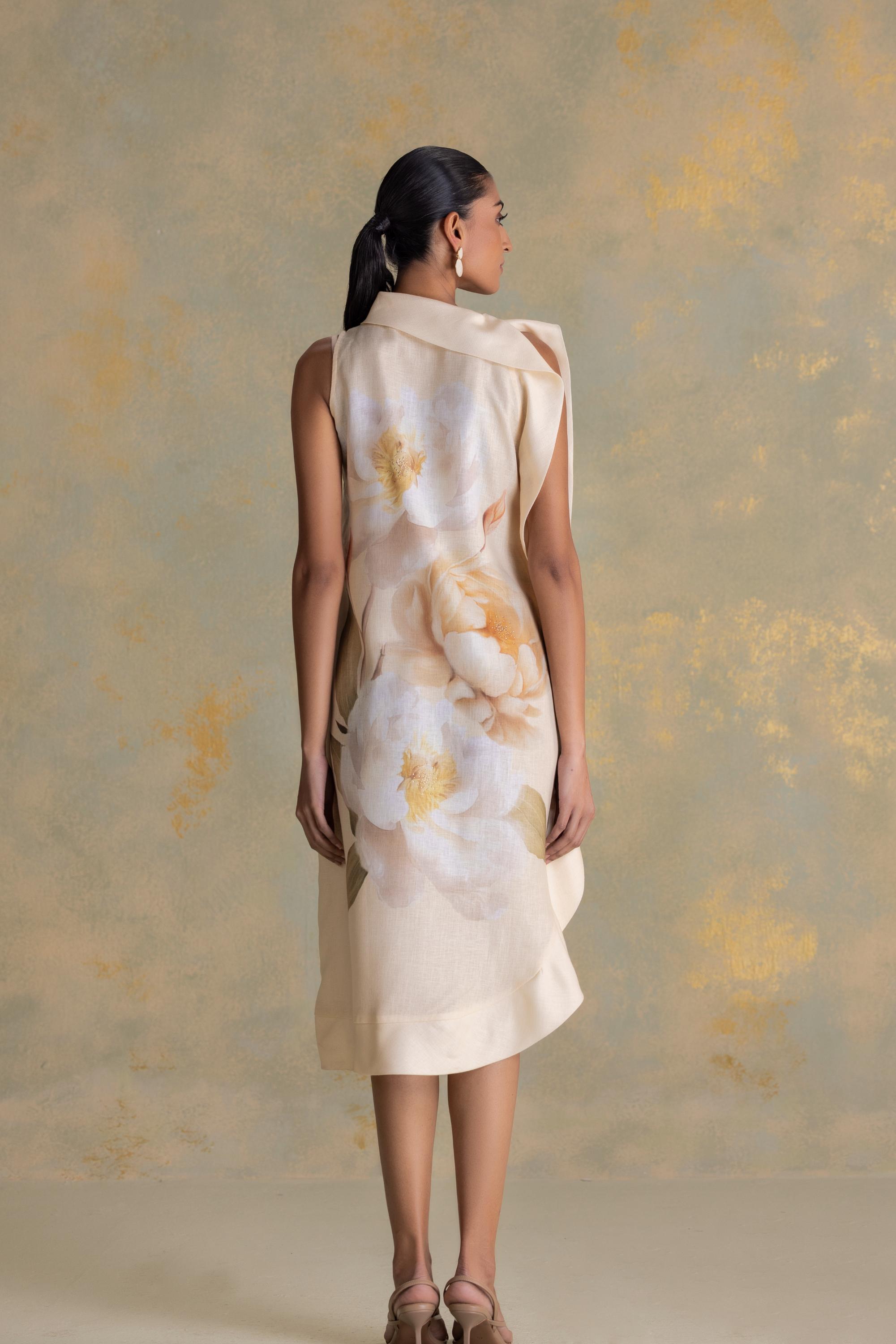 Magnolia Cascade  Dress