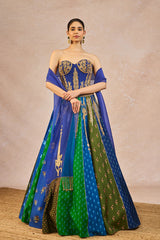 ‘Rango Sa Jaha’ LEHENGA