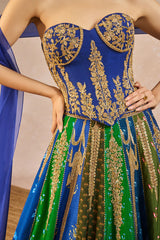 ‘Rango Sa Jaha’ LEHENGA