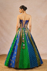 ‘Rango Sa Jaha’ LEHENGA