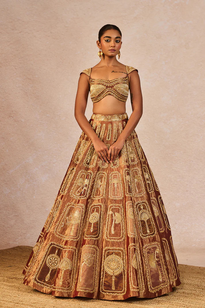 ‘ZARD SITARA’ LEHENGA