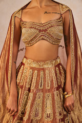 ‘ZARD SITARA’ LEHENGA