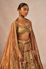 ‘ZARD SITARA’ LEHENGA