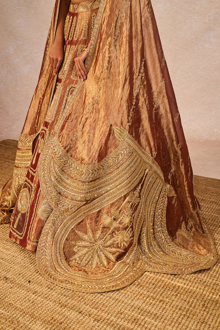 ‘ZARD SITARA’ LEHENGA
