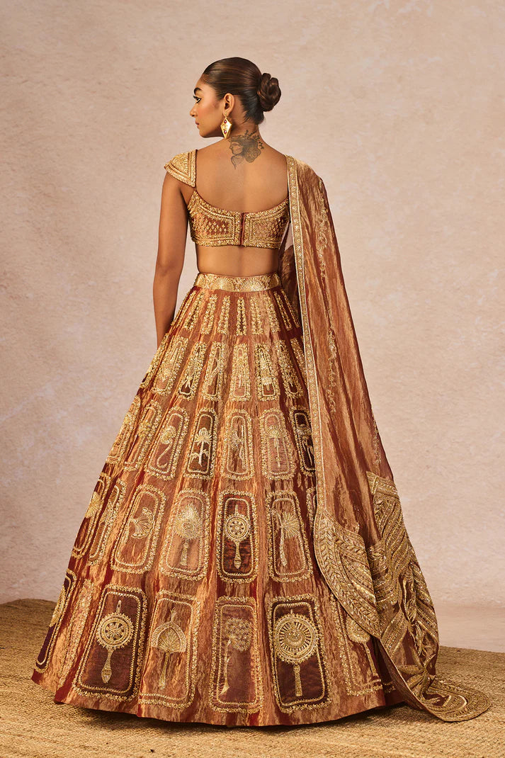 ‘ZARD SITARA’ LEHENGA
