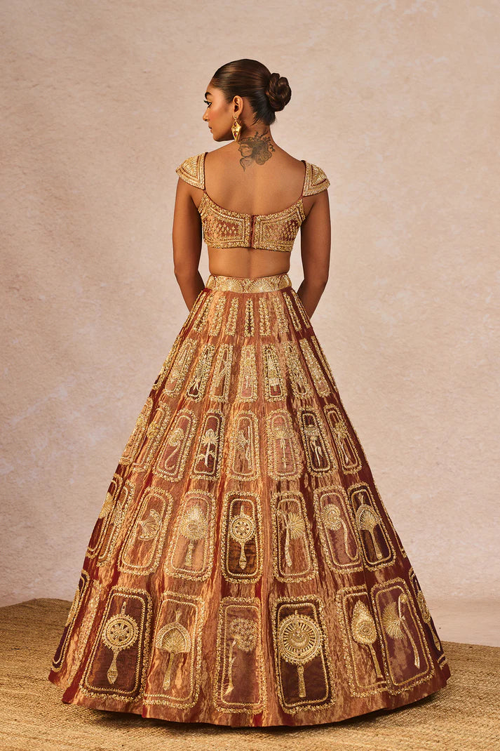 ‘ZARD SITARA’ LEHENGA
