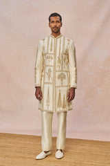 ‘TERE PEECHE CHALA AAYA’ SHERWANI SET