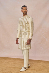 ‘TERE PEECHE CHALA AAYA’ SHERWANI SET