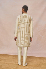 ‘TERE PEECHE CHALA AAYA’ SHERWANI SET