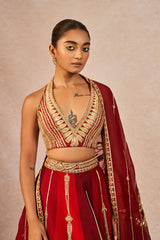 ‘MILAN KI AAS’ LEHENGA