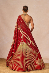 ‘MILAN KI AAS’ LEHENGA